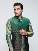 ZORAVAR : POLKA BUNDI PAIRED WITH POLKA KURTA PAIRED WITH PANTS