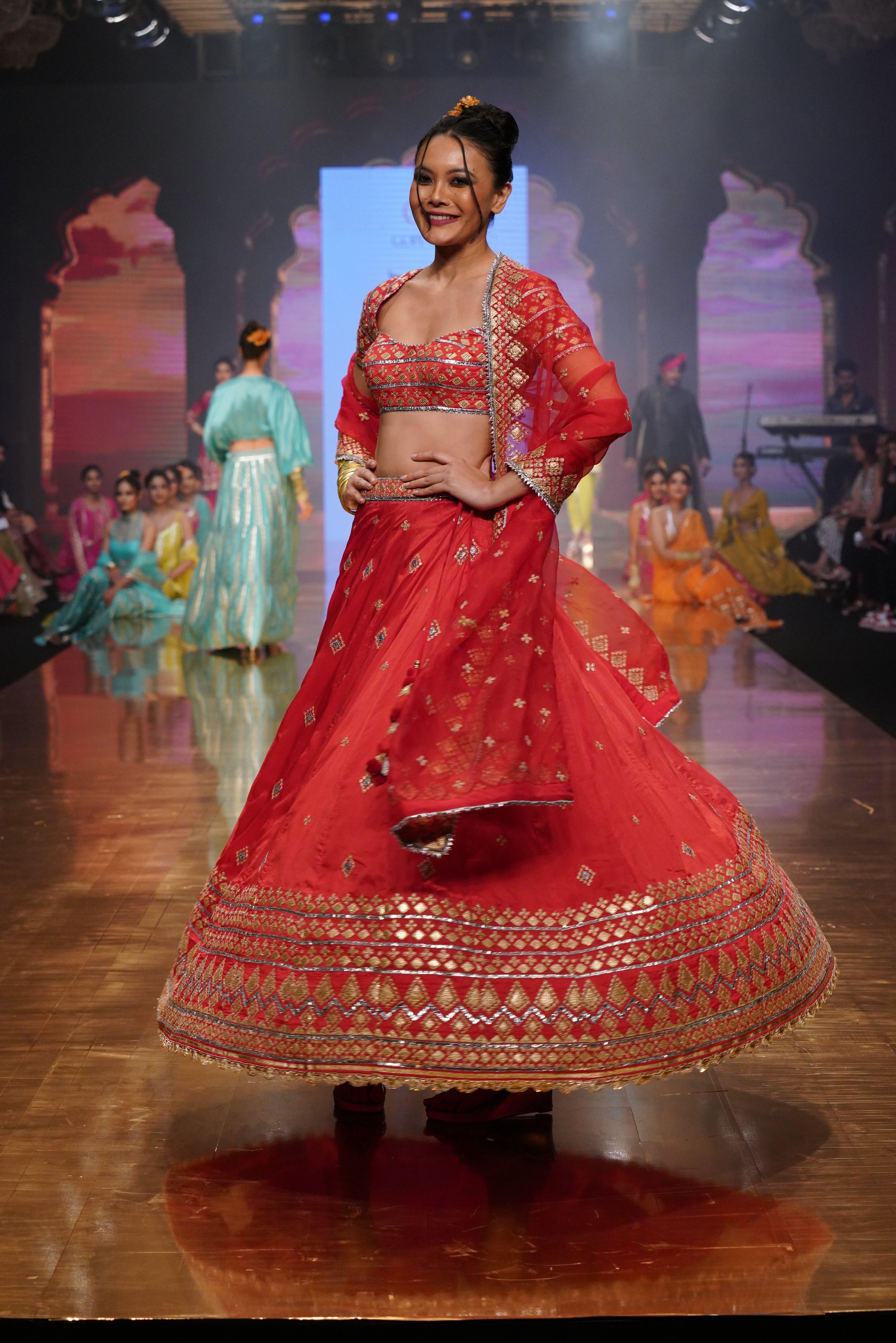 Ruhi Lehenga Set
