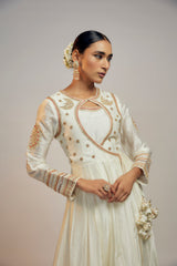 Golconda  Meera Anarkali set
