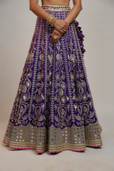 Golconda Sacchi lehenga set