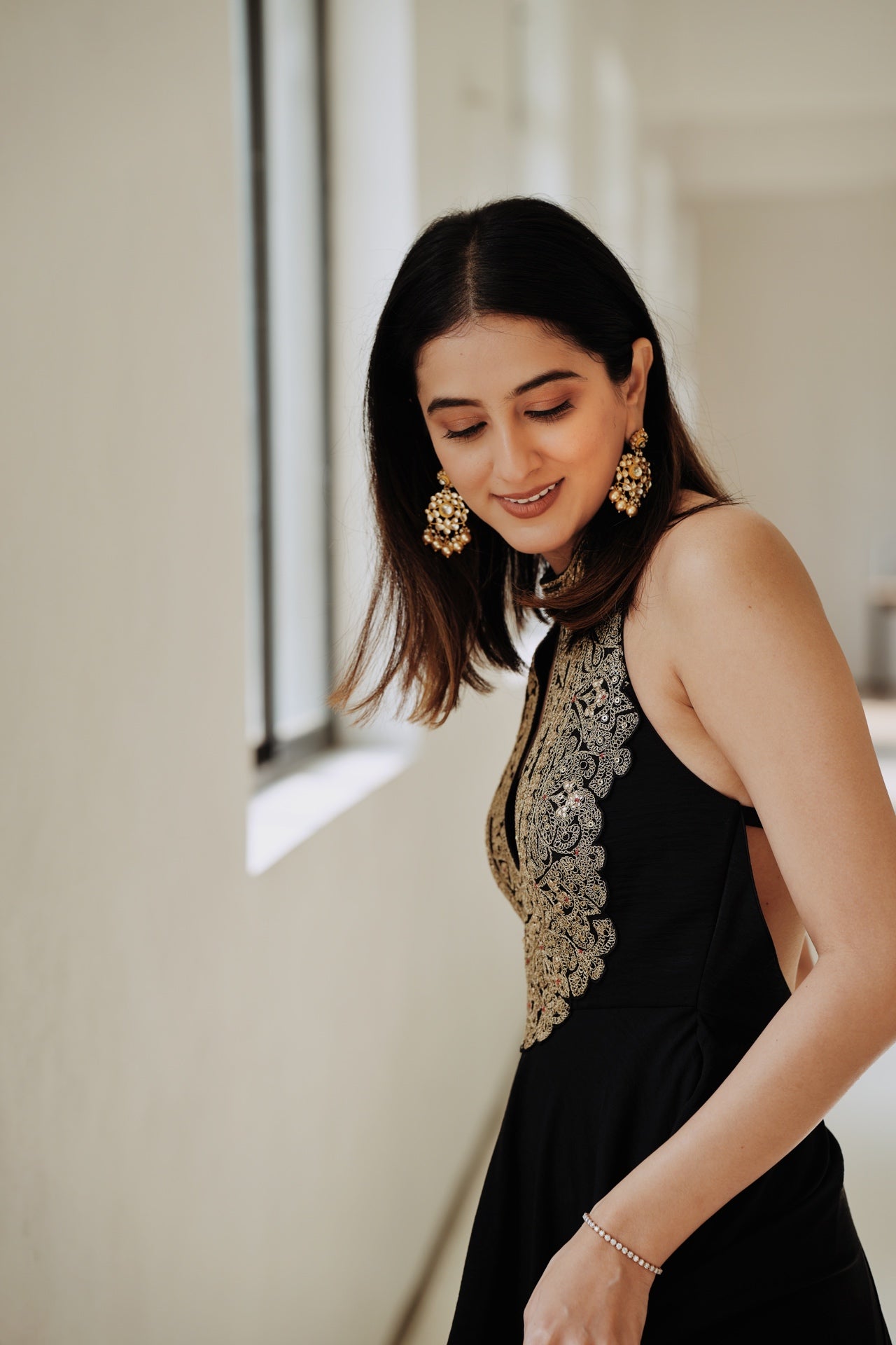 Golconda Fana gown