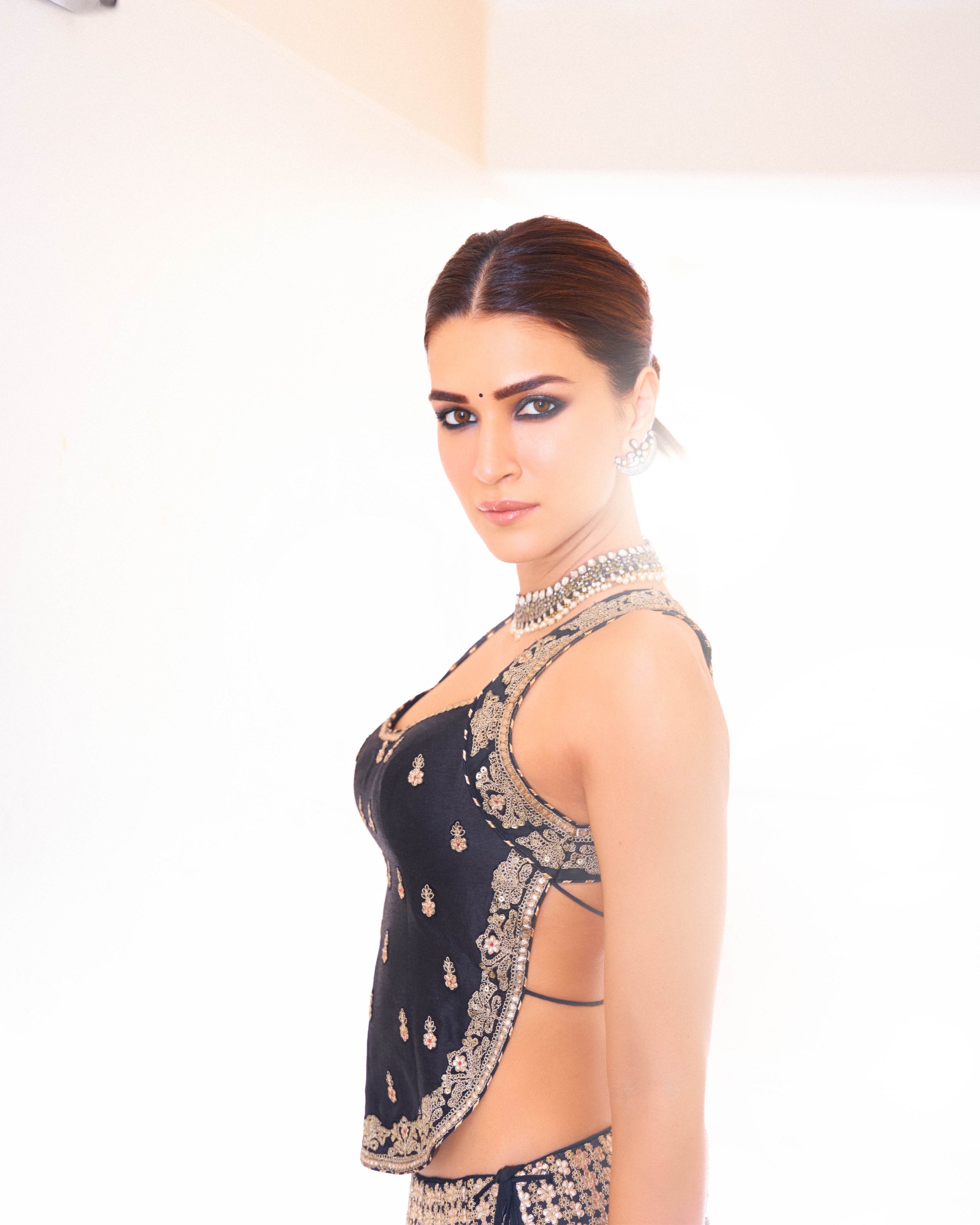 Golconda kriti lehenga set