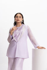 MOONFLOWER EMBROIDERED JACKET &  TROUSER SET