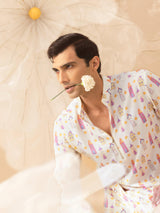 SUNNY SIDE SILK KURTA