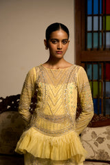 Lime Radiance Embellished Co-ord Set