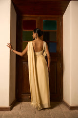 Pre Draped Saree
