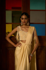 Pre Draped Saree