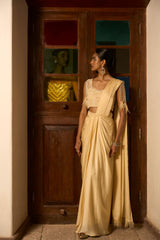Pre Draped Saree