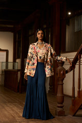 Blazer suit set