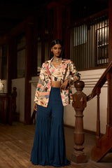 Blazer suit set