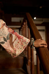 Dior Harmony – Coord Set with Pita Handwork Detailing