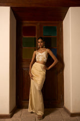 Indo Fusion Blouse with skirt