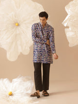 BOOK SELF SILK KURTA