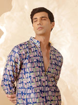 BOOK SELF SILK KURTA