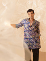 BOOK SELF SILK KURTA