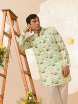 LOTUS LAKE SILK KURTA
