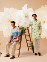 LOTUS LAKE SILK KURTA