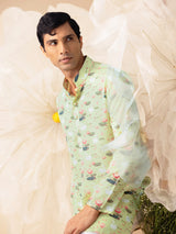 LOTUS LAKE SILK KURTA