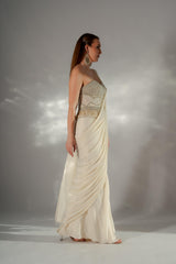 Luminara Drape saree