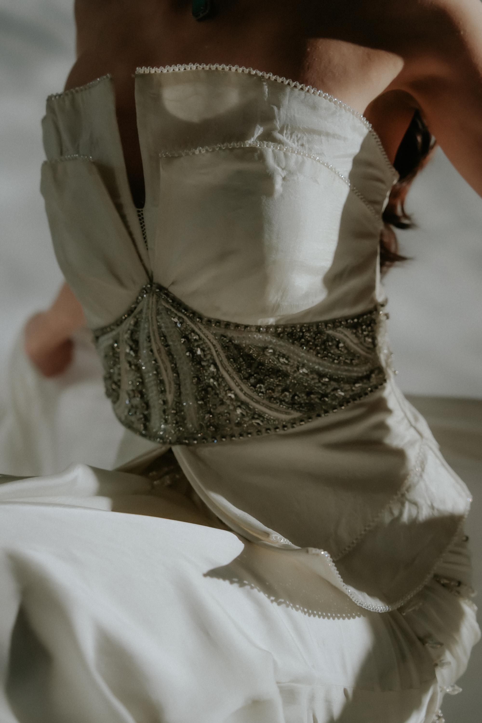 Moonlit Ivory Co-ord set