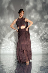 Sarah Drape Saree