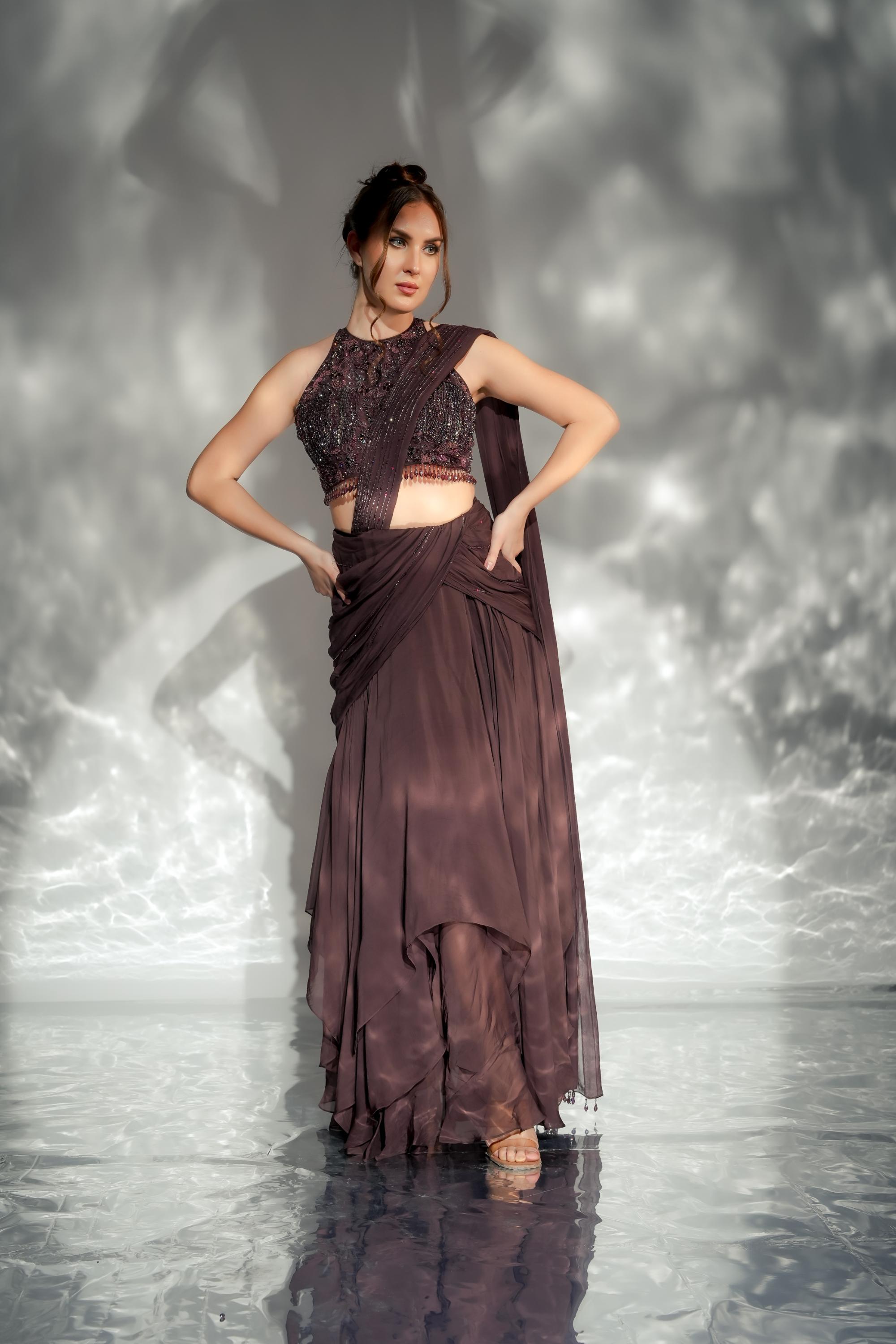 Sarah Drape Saree