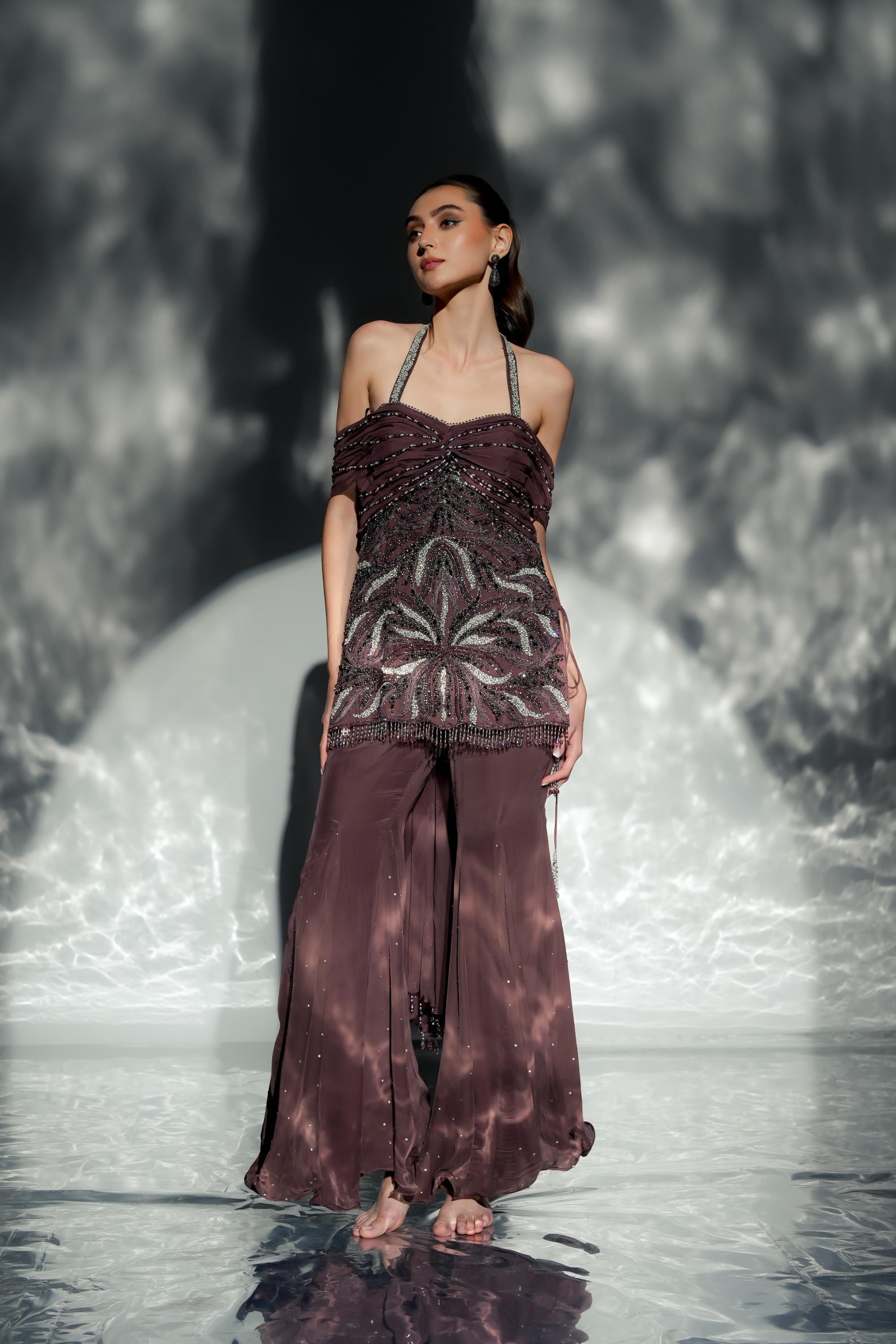 Noor Drape Sharara set