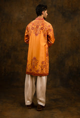Saffron Orange Kurta