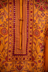 Saffron Orange Kurta