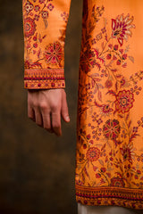 Saffron Orange Kurta
