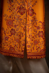 Saffron Orange Kurta