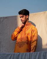 Saffron Orange Kurta