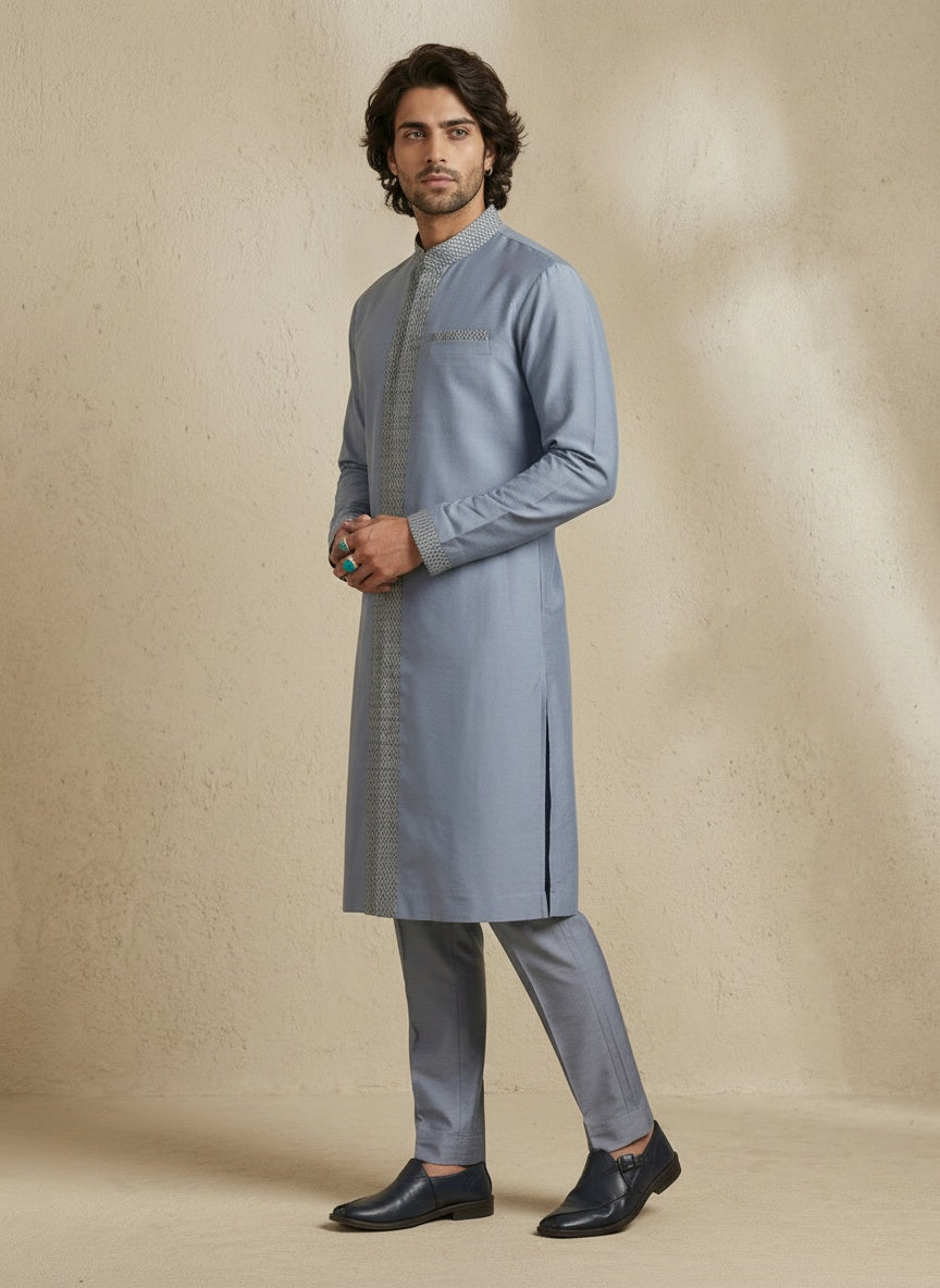 Iron Gate Layered Kurta Set