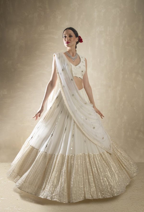 Daisy lehenga set
