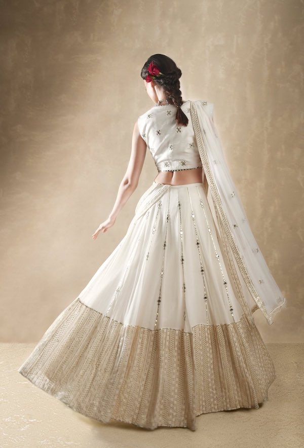 Daisy lehenga set