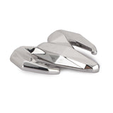Silver-toned Alloy Ram Brooch