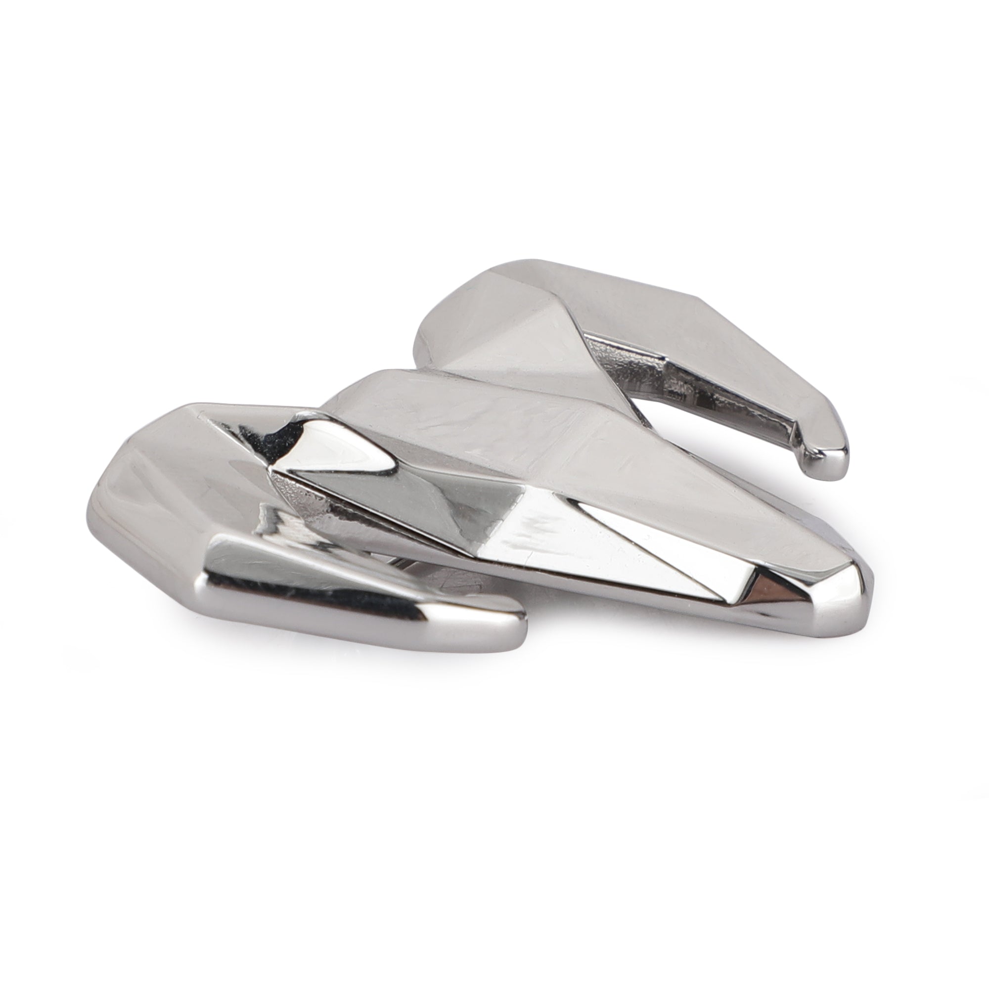 Silver-toned Alloy Ram Brooch