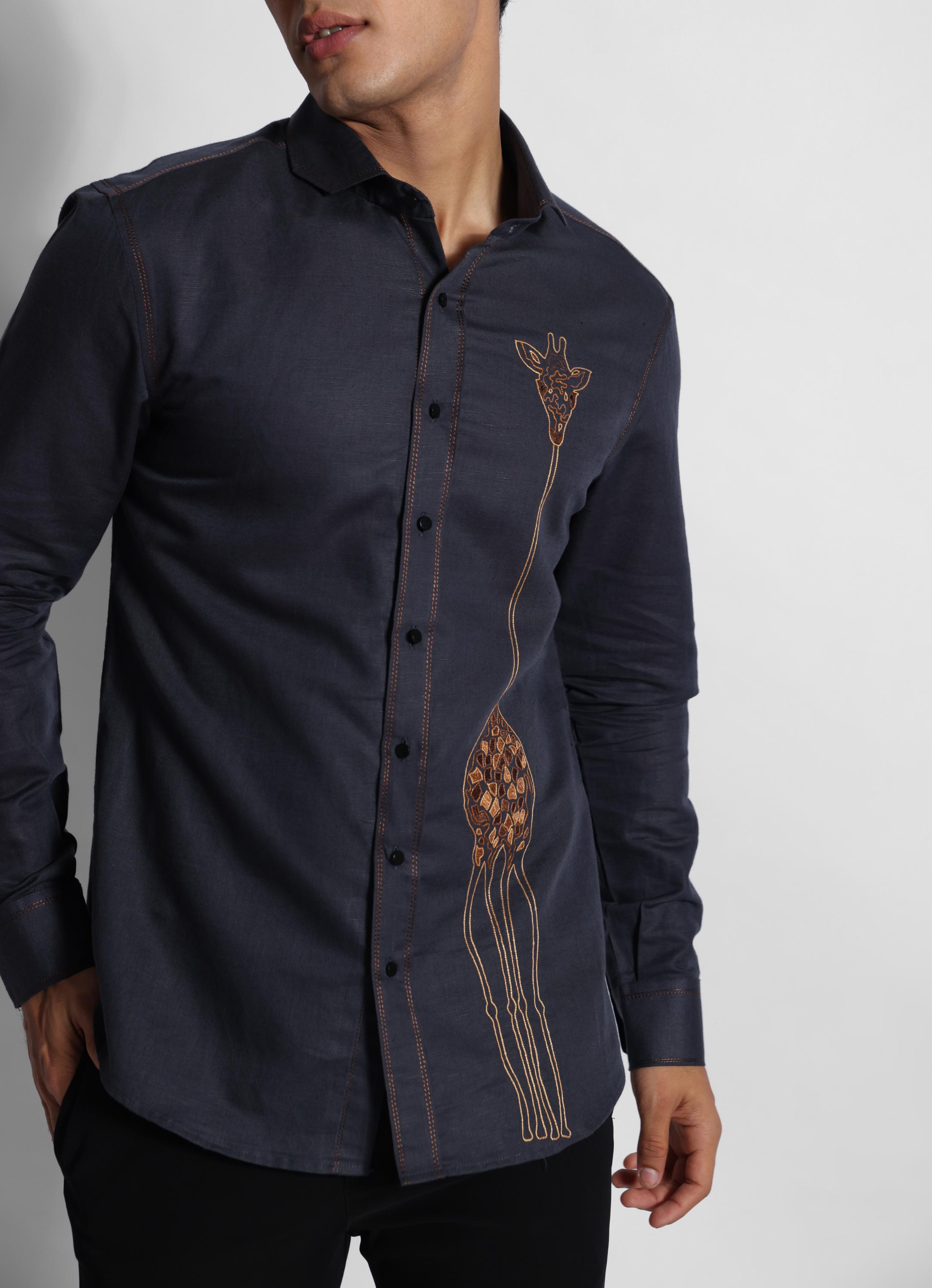 SHIRT -GIRAFFE