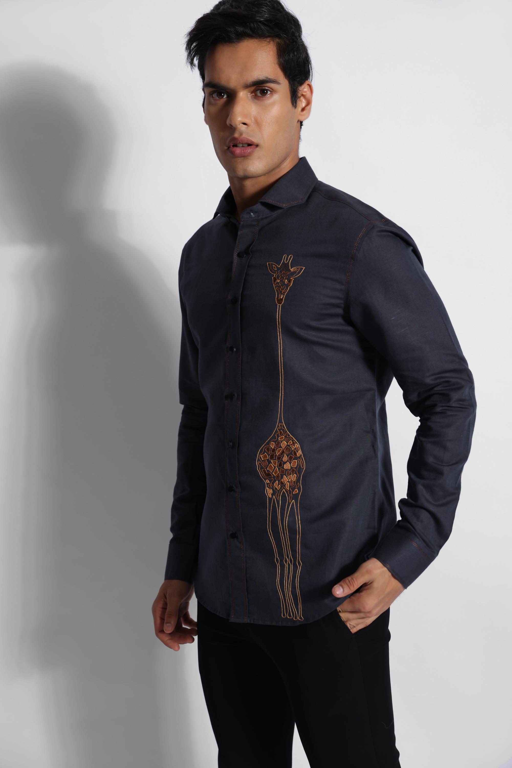 SHIRT -GIRAFFE
