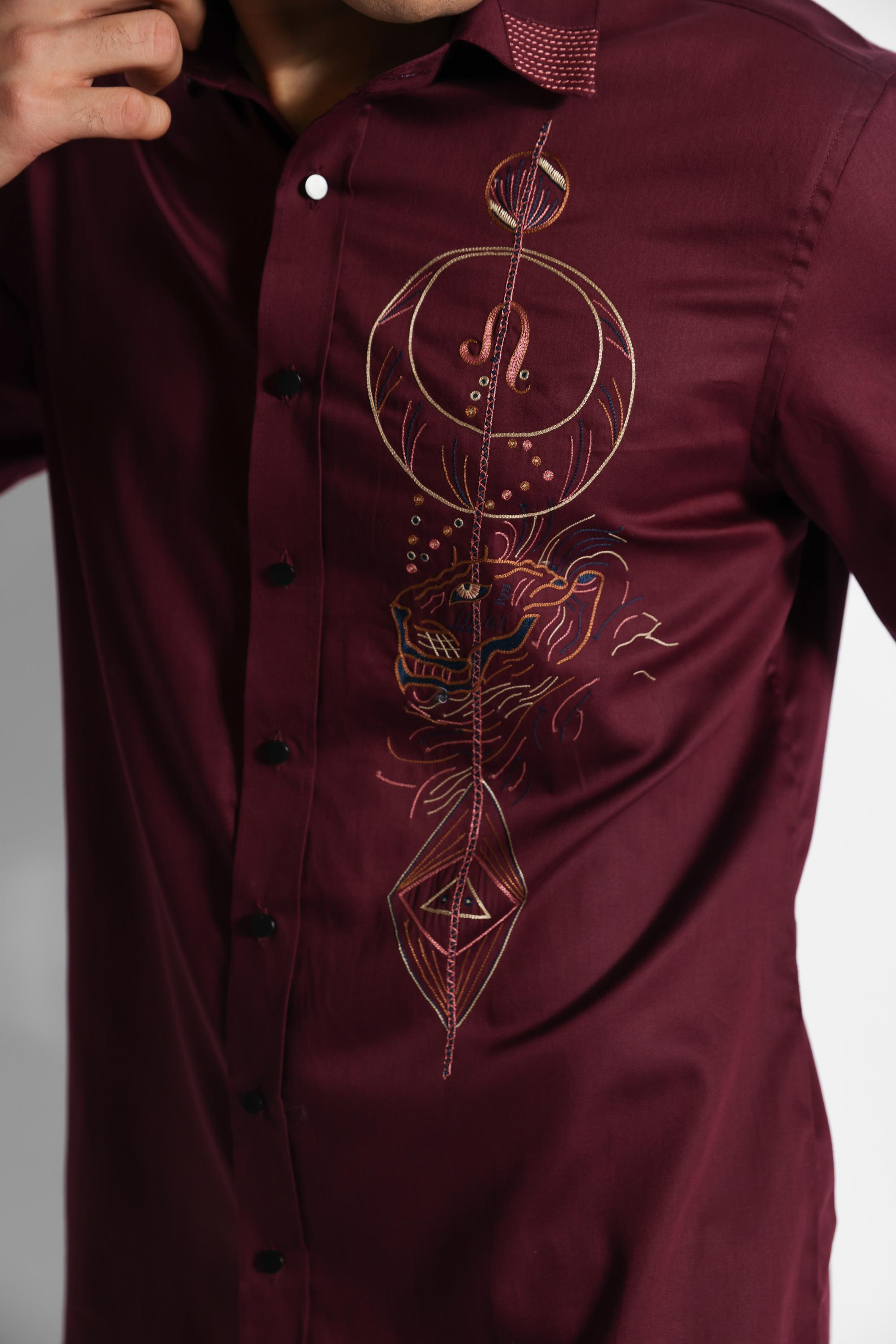 SHIRT - LEO ZODIAC