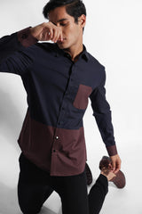 SHIRT - SQUARE COLOR BLOCK