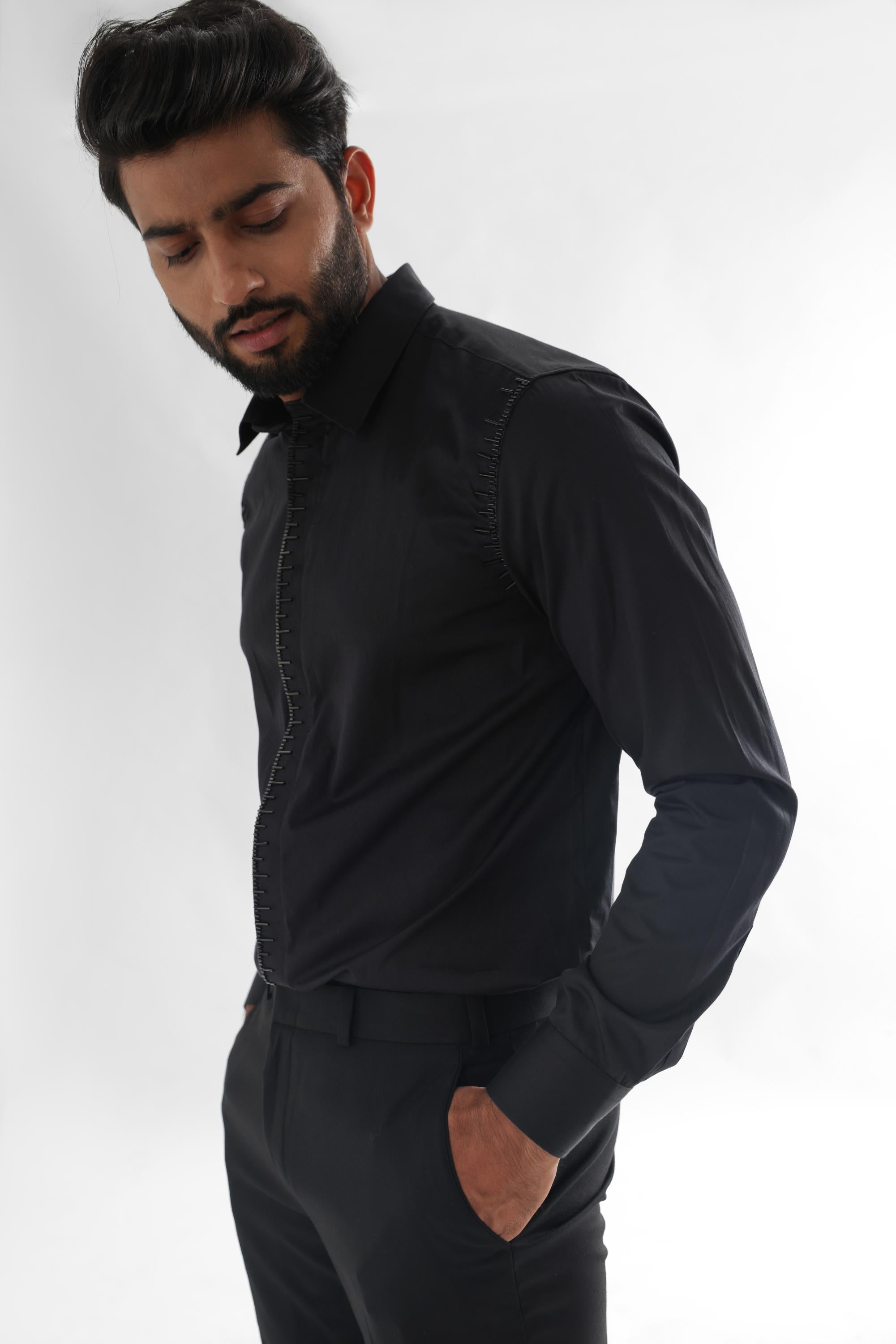SHIRT- MEASURING TAPE