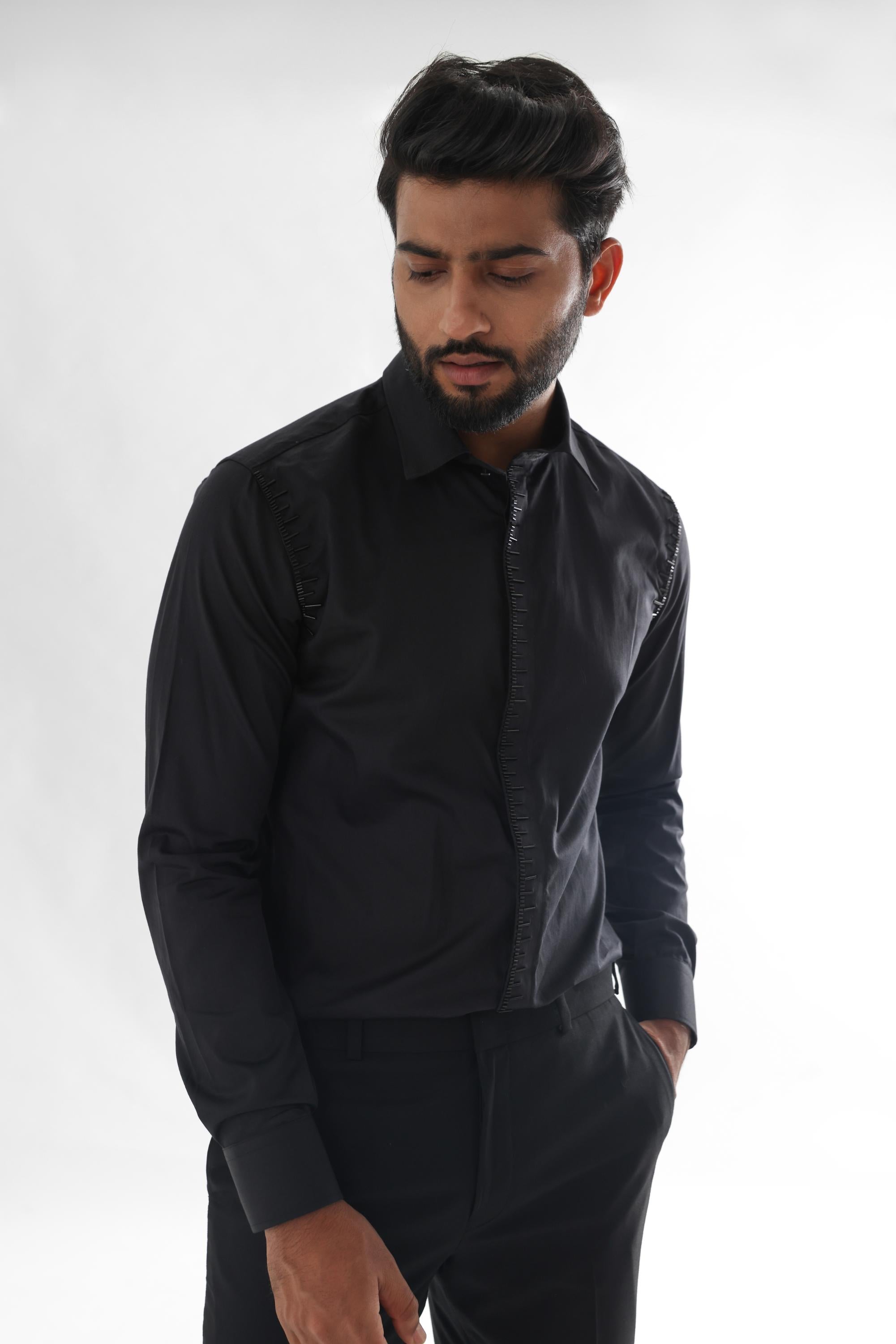 SHIRT- MEASURING TAPE