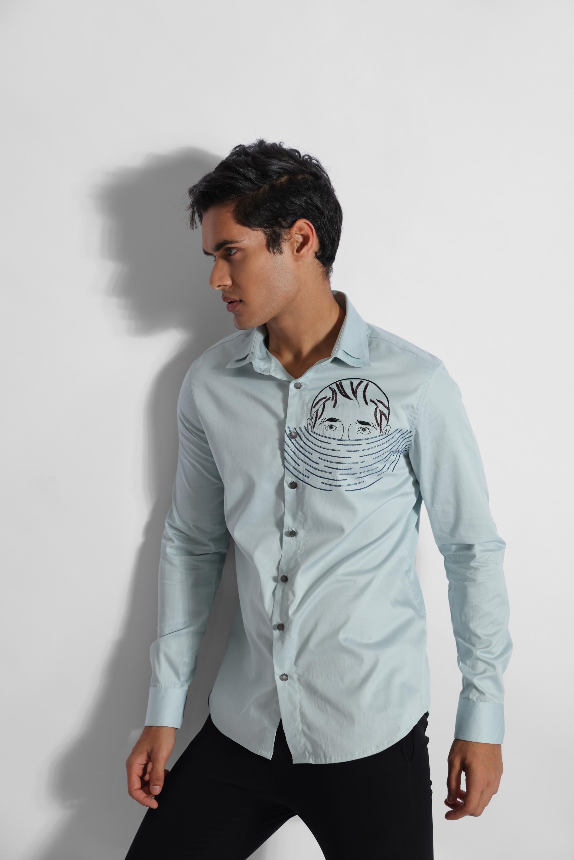 SHIRT - SINKING MAN