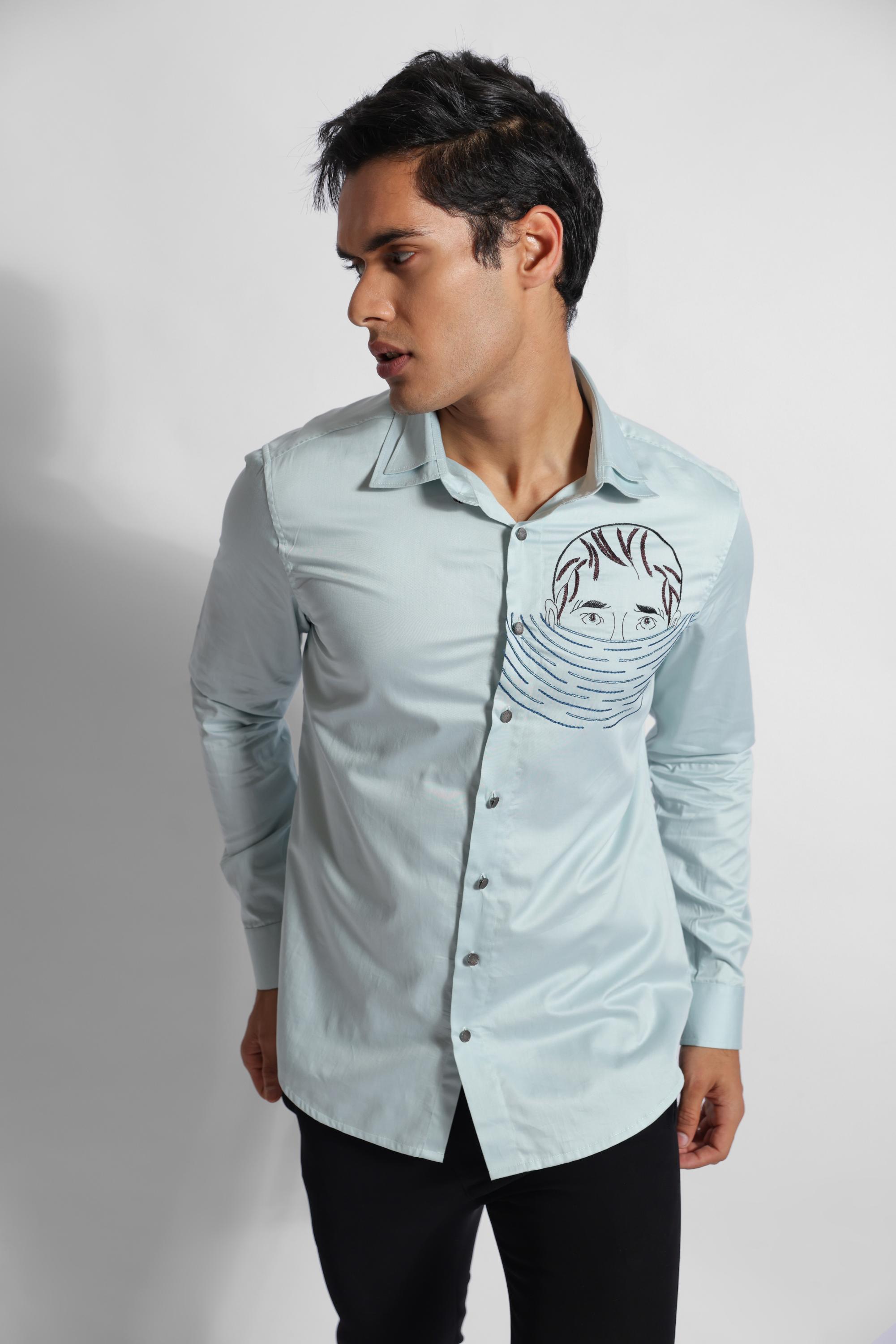 SHIRT - SINKING MAN