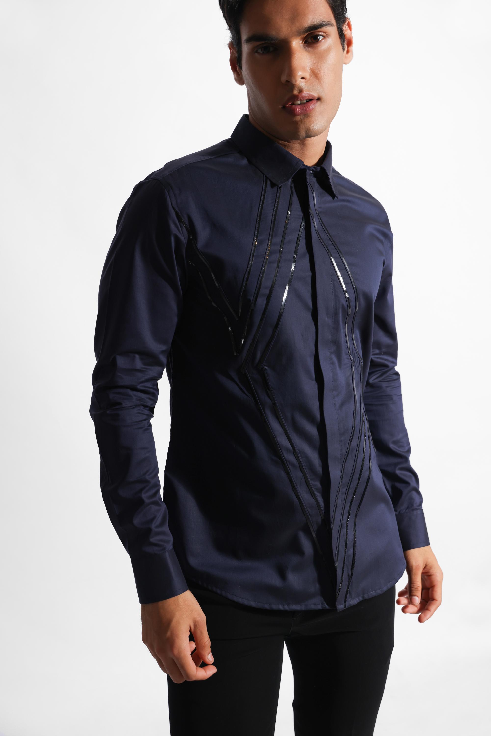 SHIRT - DIAMOND STRIP