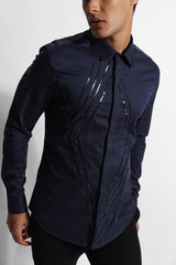 SHIRT - DIAMOND STRIP