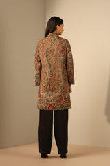 Nuria Fine Wool Silk Full Jacket