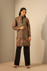 Nuria Fine Wool Silk Full Jacket