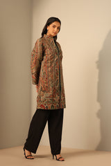 Nuria Fine Wool Silk Full Jacket